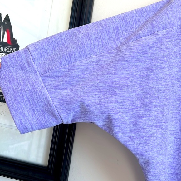 TRIPLE FLIP PURPLE SHIRT WOMEN SIZE 4 - Picture 3 of 9
